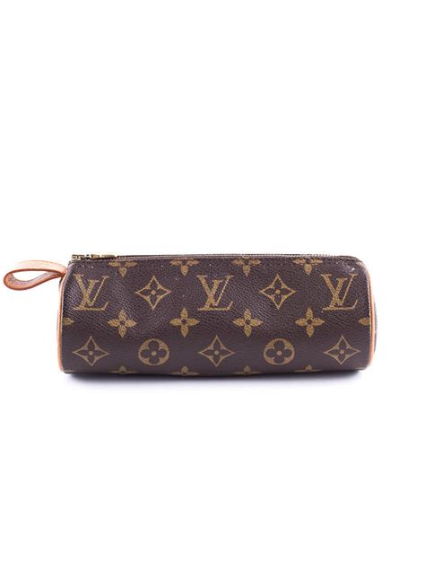 louis vuitton pencil case price|louis vuitton agenda wallet.